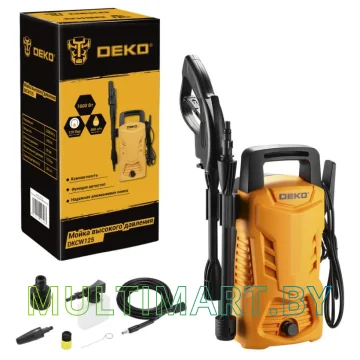Мойка высокого давления Deko DKCW125 (063-4301) картинка 5